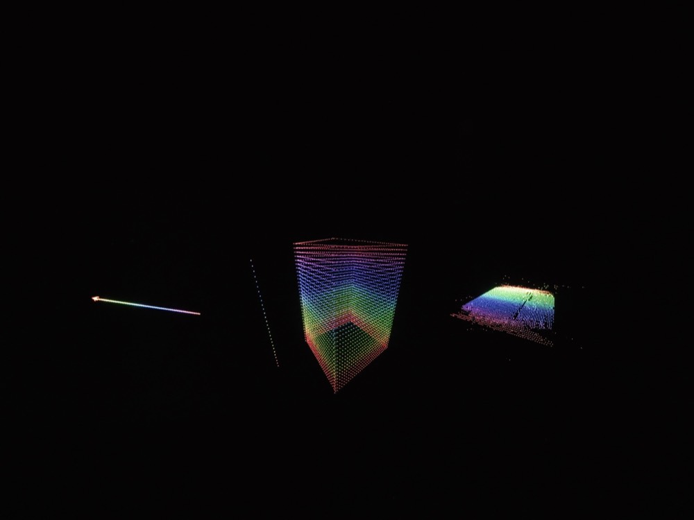 Spectral pixel forms at PXL, NODE