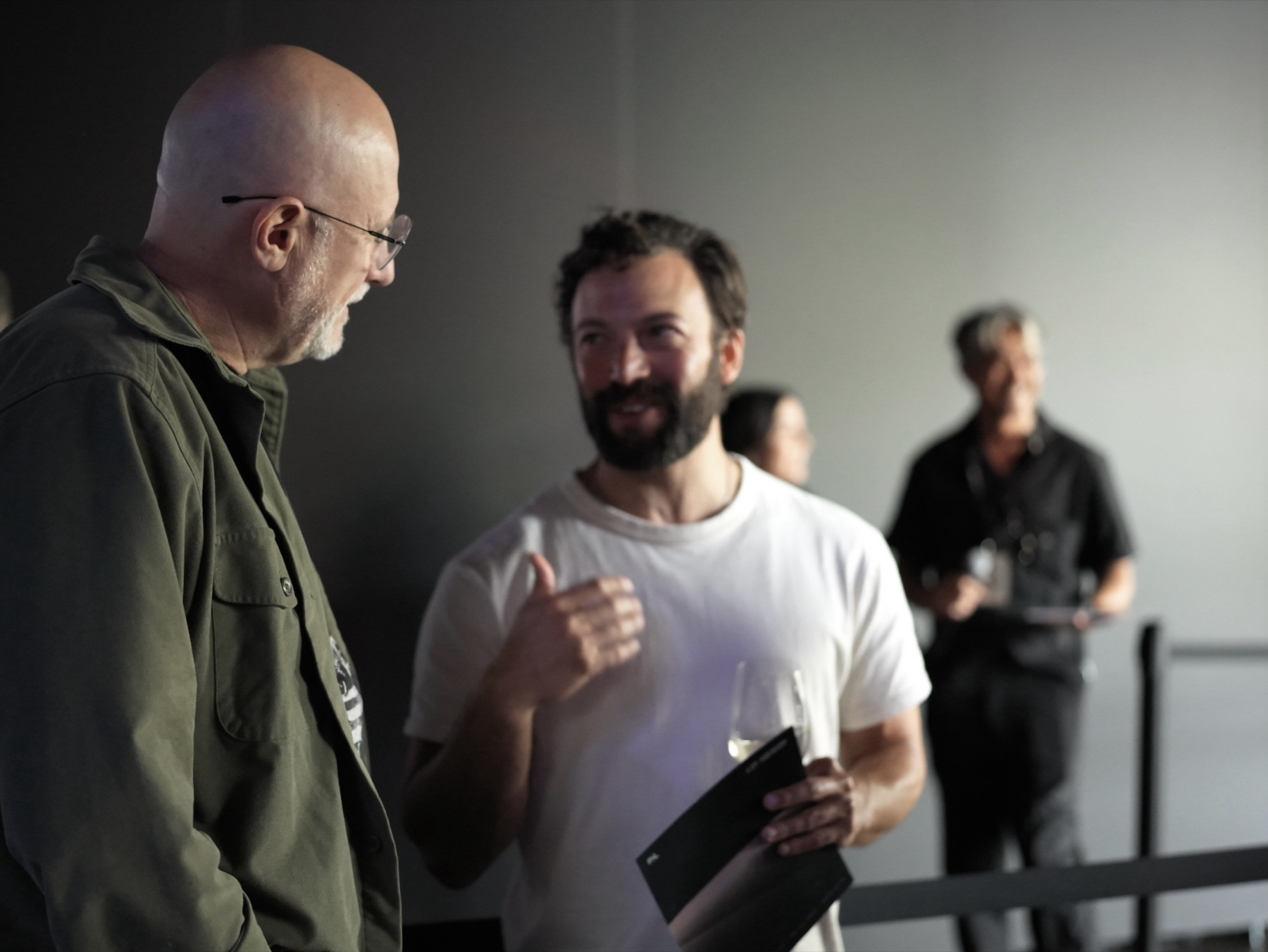 Eli Scheinman at PXL, opening night